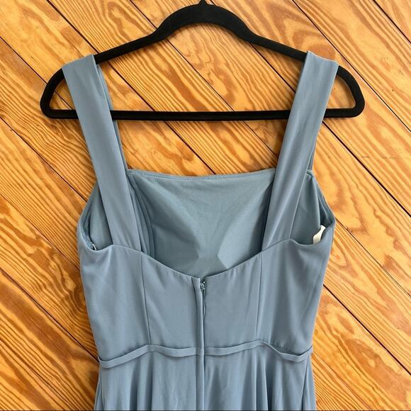 Dear Cleo Molly Bridesmaid Dress Hydrangea - Picture 11 of 13